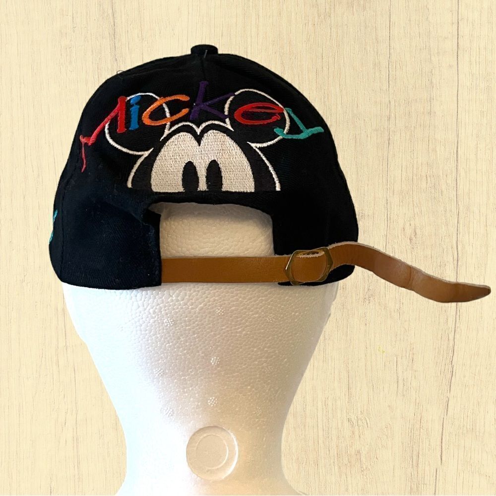 Vintage 90s Mickey Mouse Disney dad hat